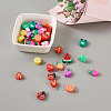 Kissitty Handmade Polymer Clay Charms CLAY-KS0001-01-13