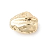Nuggets Brass Beads KK-F889-01G-05-1