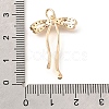 Brass Micro Pave Cubic Zirconia Pendants LS-KK-V008-13G-01-3