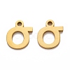 Ion Plating(IP) 304 Stainless Steel Pendants STAS-A045-23G-1