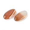 Natural Agate(Dyed & Heated) Pendants G-H082-01-2