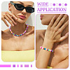 6Strands 3 Styles Handmade Polymer Clay Beads Strand CLAY-TA0002-09-7