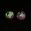Luminous Transparent Resin Beads RESI-F073-03D-5