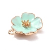 Alloy Enamel Pendants LS-ENAM-E361-01KCG-03-4