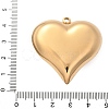 304 Stainless Steel Pendants STAS-Q349-02B-G-3