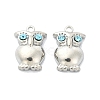 304 Stainless Steel Pendants STAS-L022-338P-1