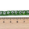 Handmade Evil Eye Lampwork Beads Strands LAMP-G166-16G-4