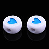 Opaque Acrylic Beads MACR-N008-57H-3