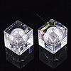 Transparent Acrylic Beads TACR-R146-015A-2