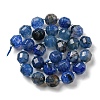 Natural Agate Beads Strands G-C039-D04-3
