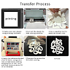 3D Polyurethane Heat Transfer Vinyl Sheets DIAM-PW0007-30-2