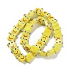 Handmade Lampwork Beads Strands LAMP-Q036-07C-2