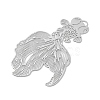 Long-Lasting Plated Brass Filigree Pendants KK-K336-40P-2