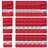 18Pcs 3 Styles PE Resealable Bags with Window OPP-TAD0001-01B-1