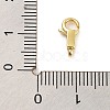 Zinc Alloy Lobster Claw Clasps PALLOY-O003-02C-3