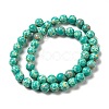 Synthetic Imperial Jasper Dyed Beads Strands G-P507-01A-01-3