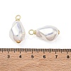 Brass & Glass Pendants KK-D289-40D-G-3