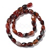 Natural Dragon Veins Agate Beads Strands G-G172-01P-3