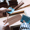 Wood Sticks WOOD-WH0029-133-5