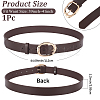 PU Leather Waist Belts AJEW-CL0004-88A-2