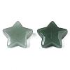 Natural Green Aventurine Star Shaped Worry Stones G-T132-002A-07-2