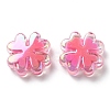 UV Plated Acrylic Beads SACR-G033-03G-2