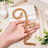 1 Strand Handmade Glod Sand Lampwork Beads Strands LAMP-TA0002-09D-6