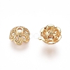 Brass Bead Cap LS-KK-I664-01G-2