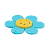 Opaque Acrylic Big Pendants OACR-P012-B01-3
