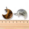 Natural Mixed Gemstone Pendants G-Z022-04M-3