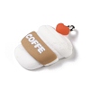 Opaque Resin Pendants RESI-S403-03H-2