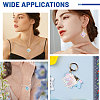 40Pcs 2 Colors Brass Pendants KK-CA0003-82-7