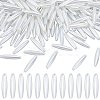 200Pcs Oval Acrylic Imitation Pearl Beads OACR-HY0001-20-1