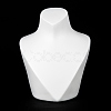 Resin V Type Neck Model Display Stand NDIS-D001-01B-1