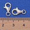 925 Sterling Silver Lobster Claw Clasps STER-K167-074C-S-3