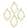 Alloy Pendants X1-PALLOY-TAC0044-33G-2