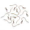 304 Stainless Steel Earring Hooks STAS-S111-002RG-NR-3