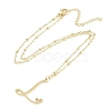 304 Stainless Steel Pendant Necklaces NJEW-H029-02G-L-2