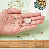 24Pcs 4 Colors Silicone Ear Nuts FIND-TA0001-52-6