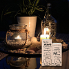 Wood Candle Holder AJEW-WH0268-001-7