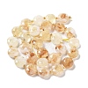 Natural Citrine Beads Strands G-NH0004-028-3