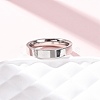 201 Stainless Steel Wide Band Finger Rings RJEW-K252-02B-P-2