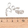 Brass Pendant Peg Balis KK-U074-28P-3