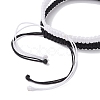2Pcs 2 Colors Braided Nylon Thread BJEW-JB09770-4