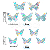Rainbow Prism Paster DIY-WH0203-77-2