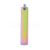 Ion Plating(IP) 304 Stainless Steel Pendants STAS-I311-14A-RC-1
