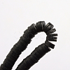 Handmade Polymer Clay Beads CLAY-R067-5.0mm-42-2