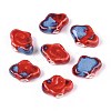 Handmade Porcelain Beads PORC-T133-30B-1