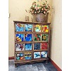 Rhombus Mosaic Tiles Glass Cabochons DIY-P045-12-5