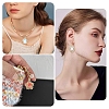 20Pcs 4 Styles Alloy Glass Pendants FIND-YW0011-90-6